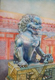 Forbidden City  7x9