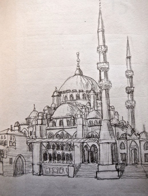 The New Mosque, Istanbul