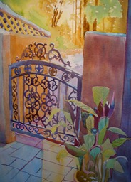 The Front Gate  14x20