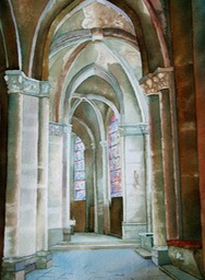 Chartre Cathedral  14x20